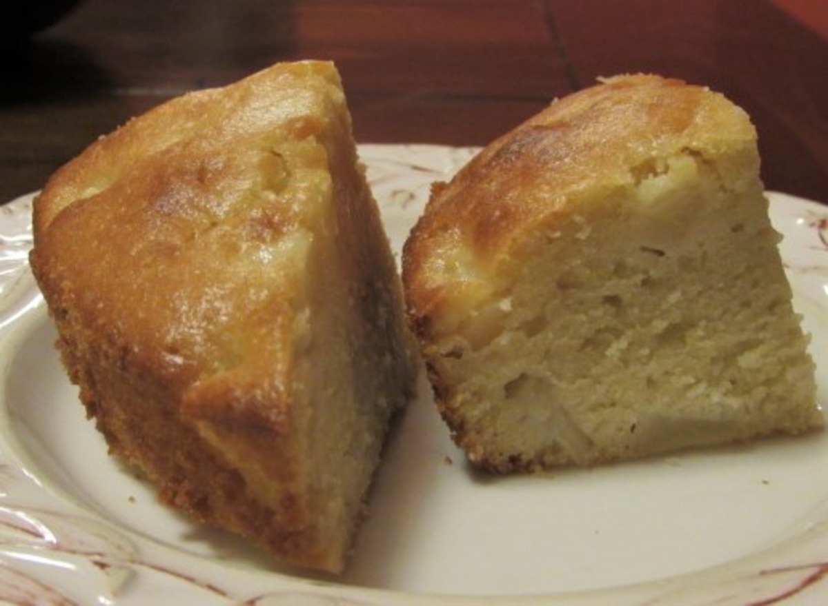 EasyMix Butter Cake Recipe